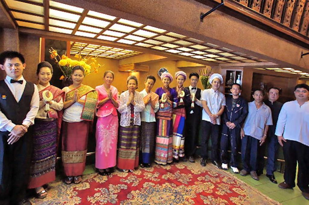 Lotus Hotel Chiang Mai Exterior photo